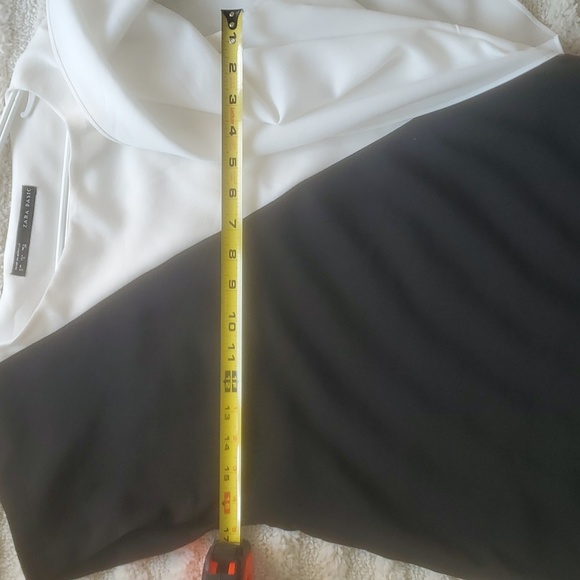 Zara Black & White Dress - Picture 2 of 5